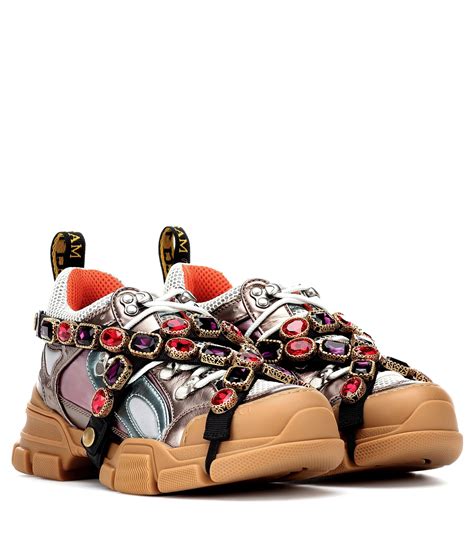 gucci flashtrek sneakers cheap|flashtrek Gucci sneakers with swimsuit.